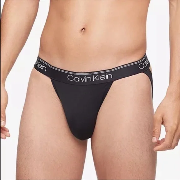 Calvin Klein Microfiber Jockstrap - Picture 2 of 3